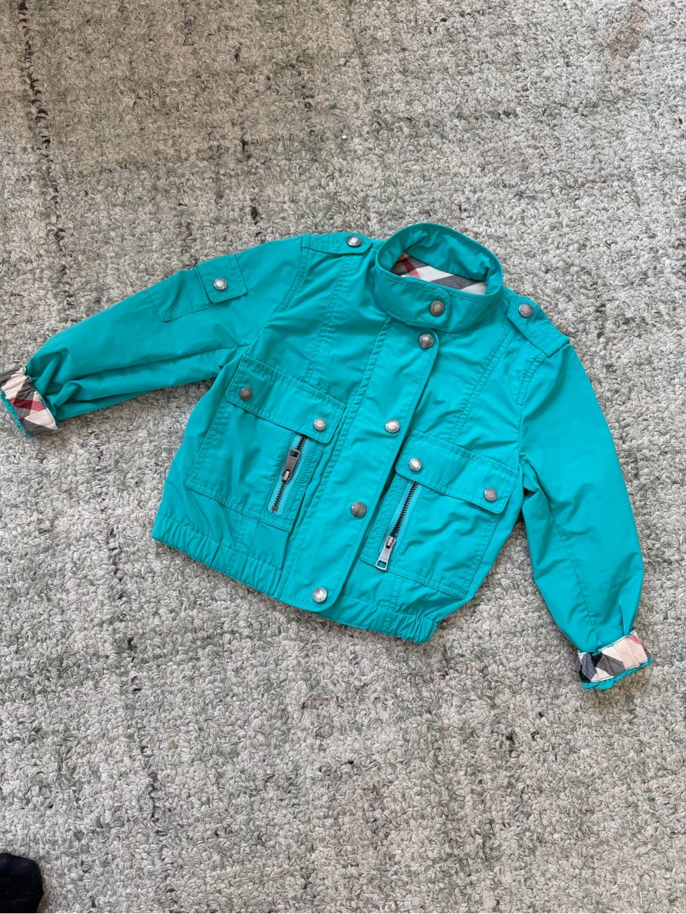 Burberry Toddler Unisex Windbreaker